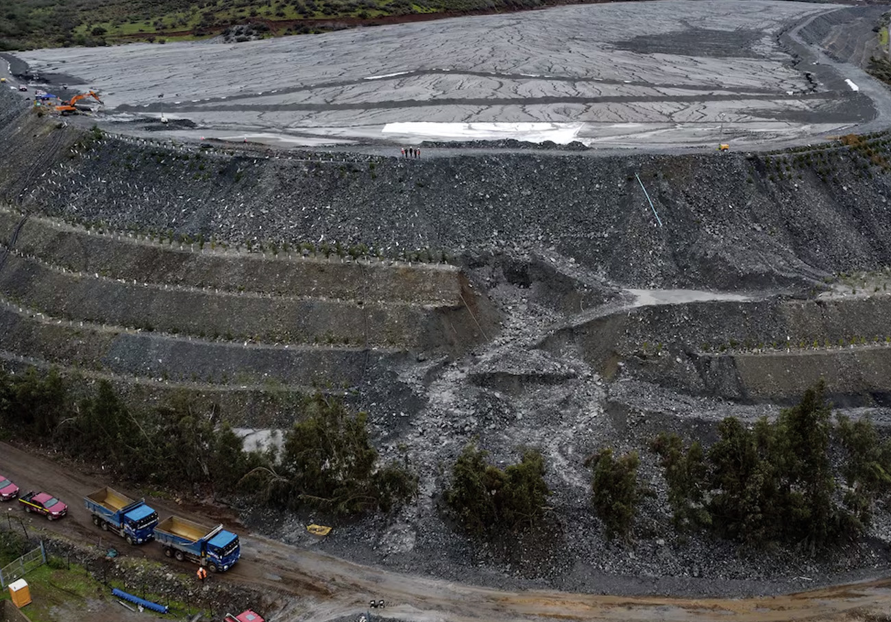 Green Tech Mining Services Heavy rains in Chile cause mining tailing