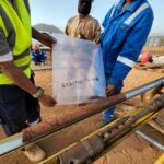 GTMS Tailing Core Sample